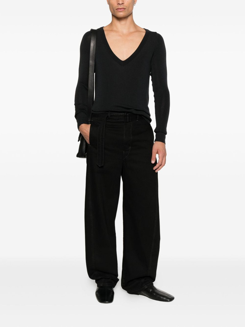 Lemaire V-neck top outlook