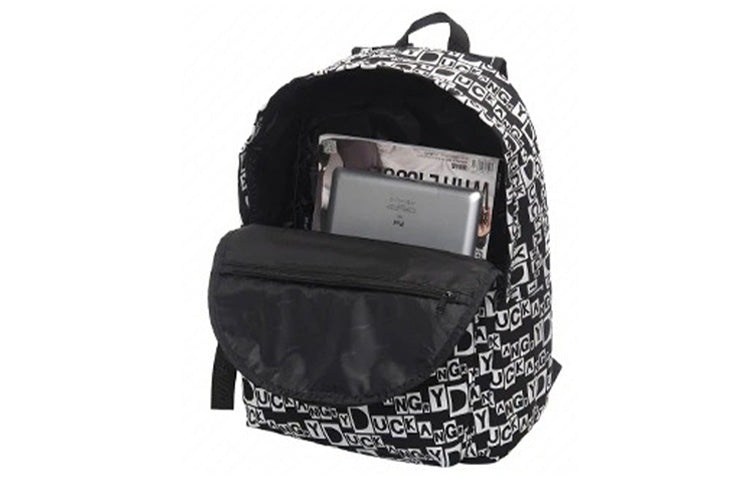 Li-Ning x Disney Graphic Backpack 'Black White' ABSS269-2 - 4