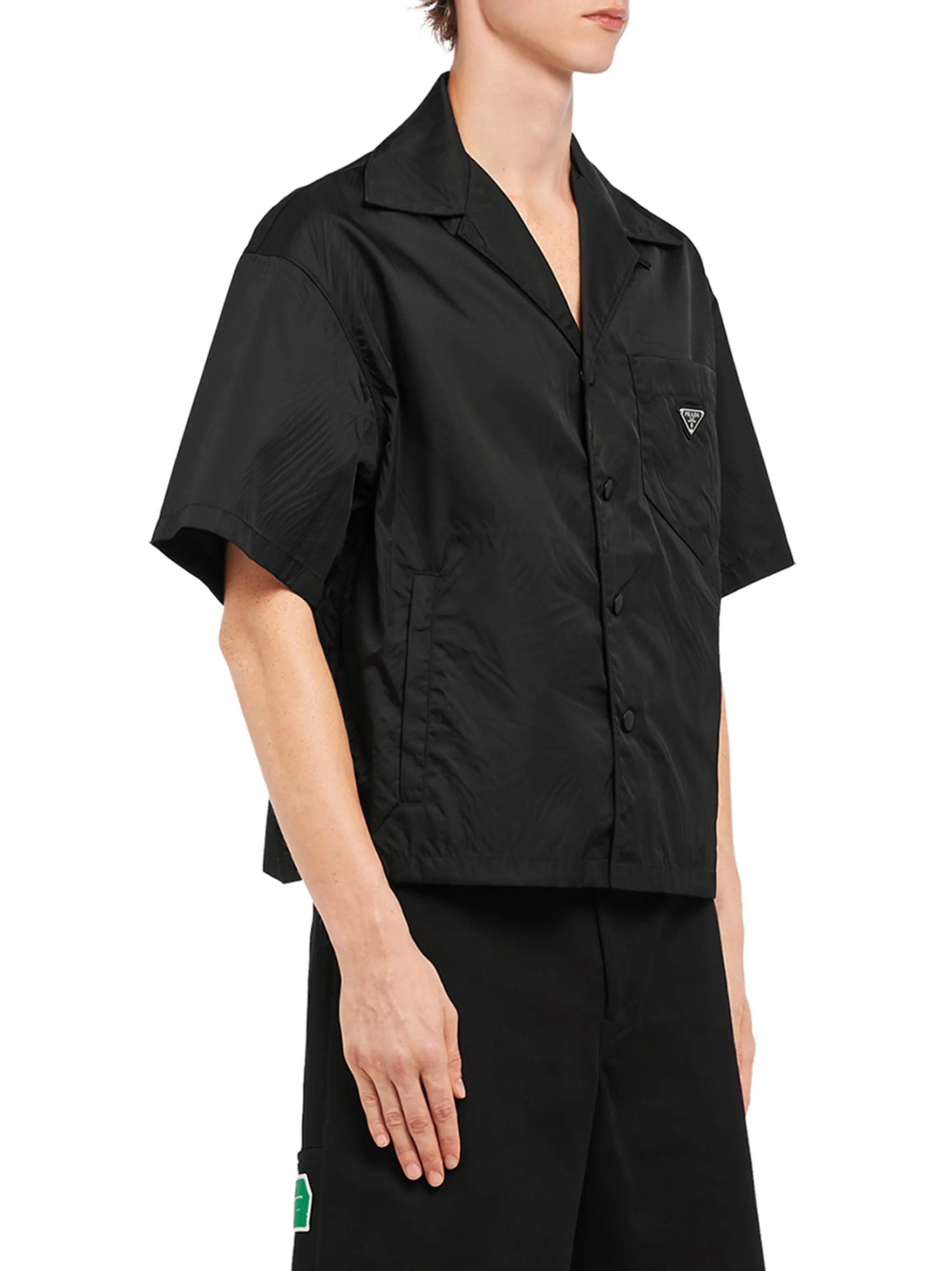 Prada Re-Nylon Short-sleeved Shirt - 4