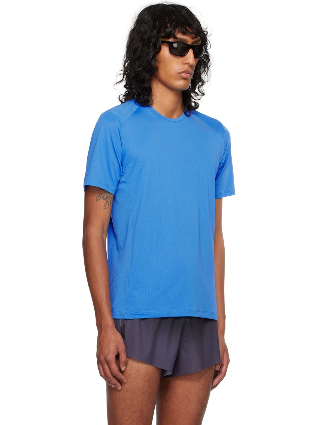 Blue Eco Tech T-shirt - 2