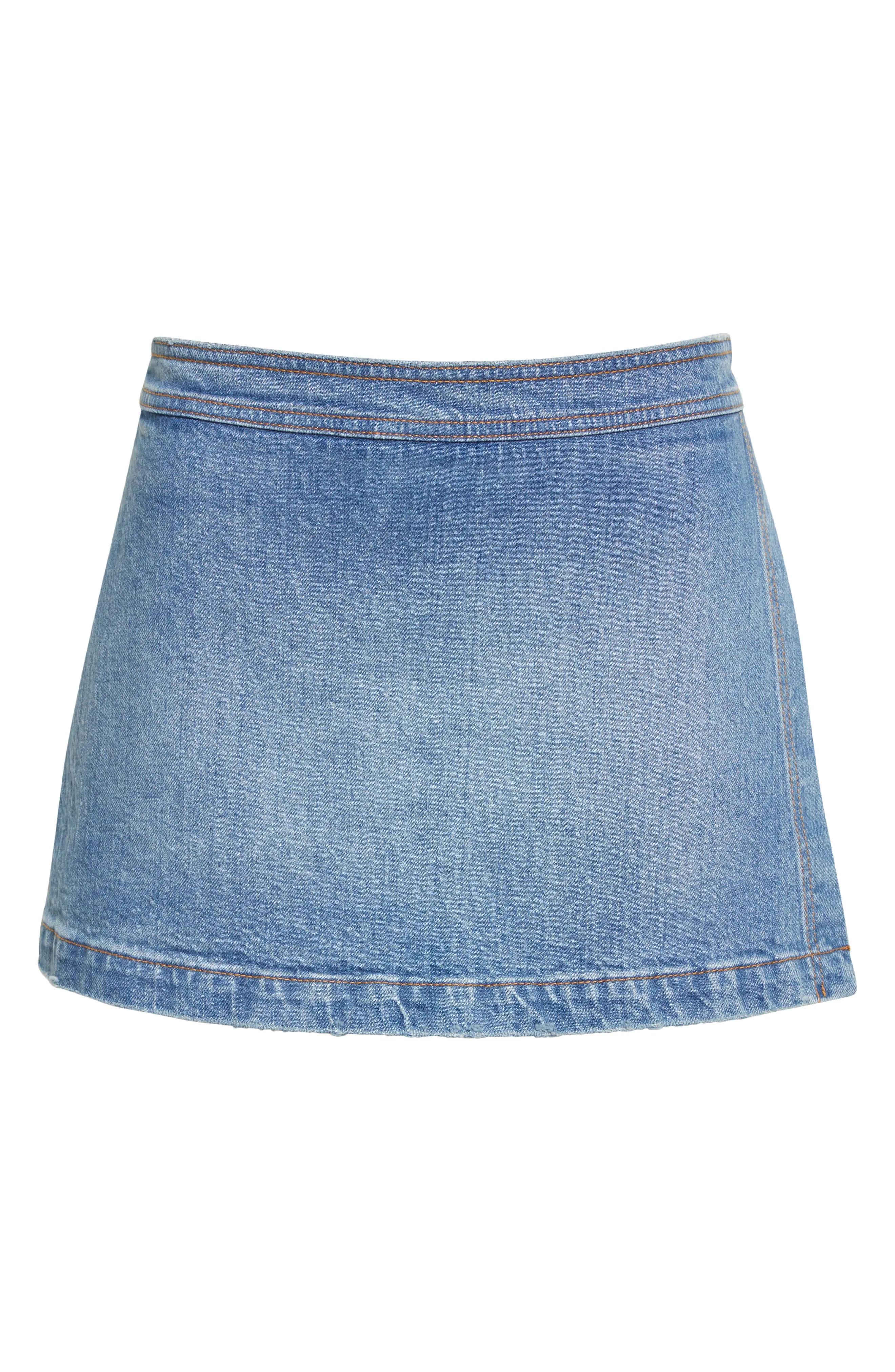 Lakelyn Denim Skort - 6