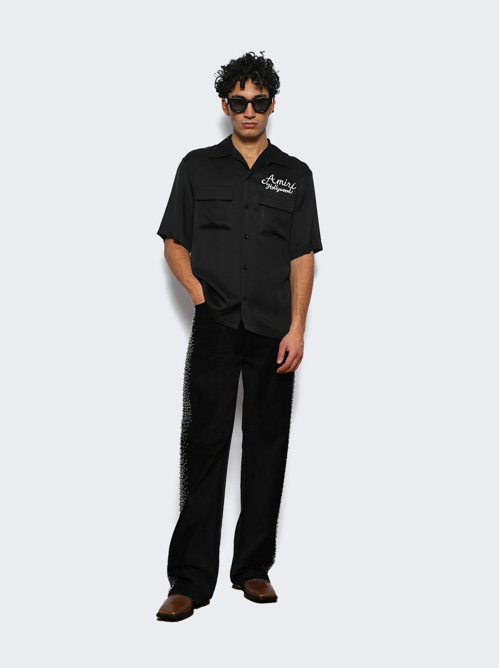 Dragon Camp Shirt Black - 5