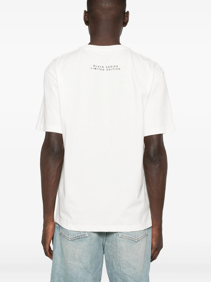 ih nom uh nit Ih Nom Uh Nit Mask-print T-shirt outlook