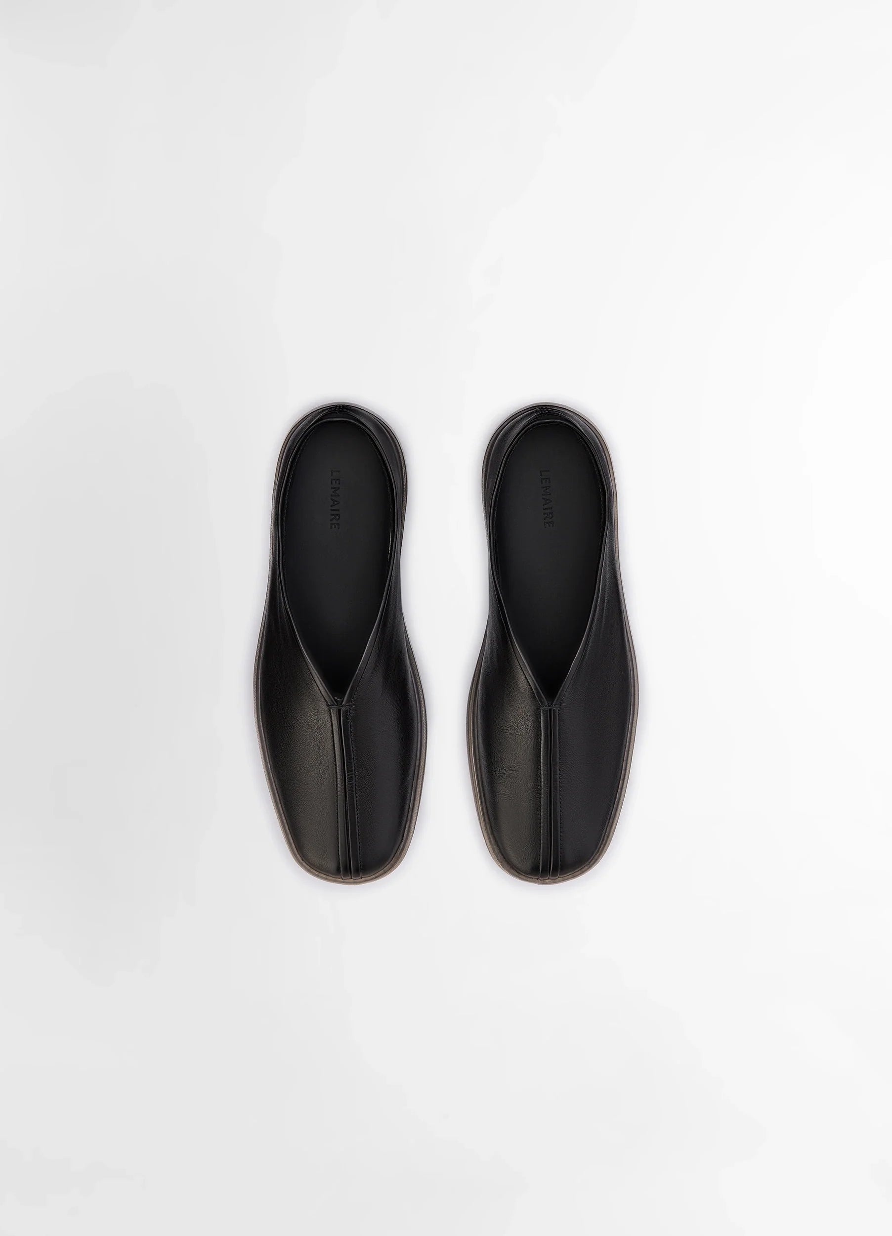 LINOLEUM PIPED SNEAKERS - 5