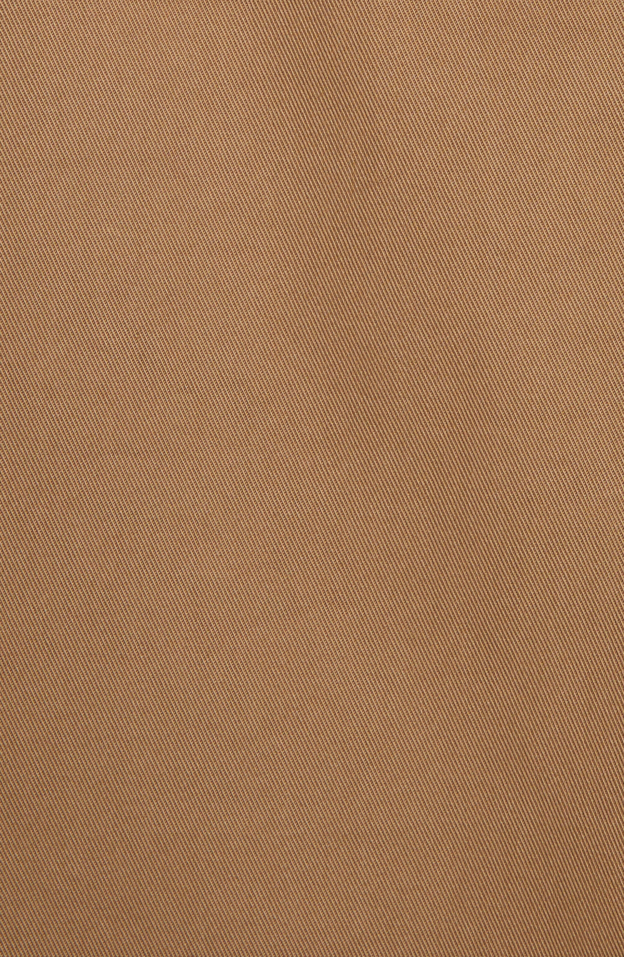 Cotton Gabardine Half Zip Jacket - 6