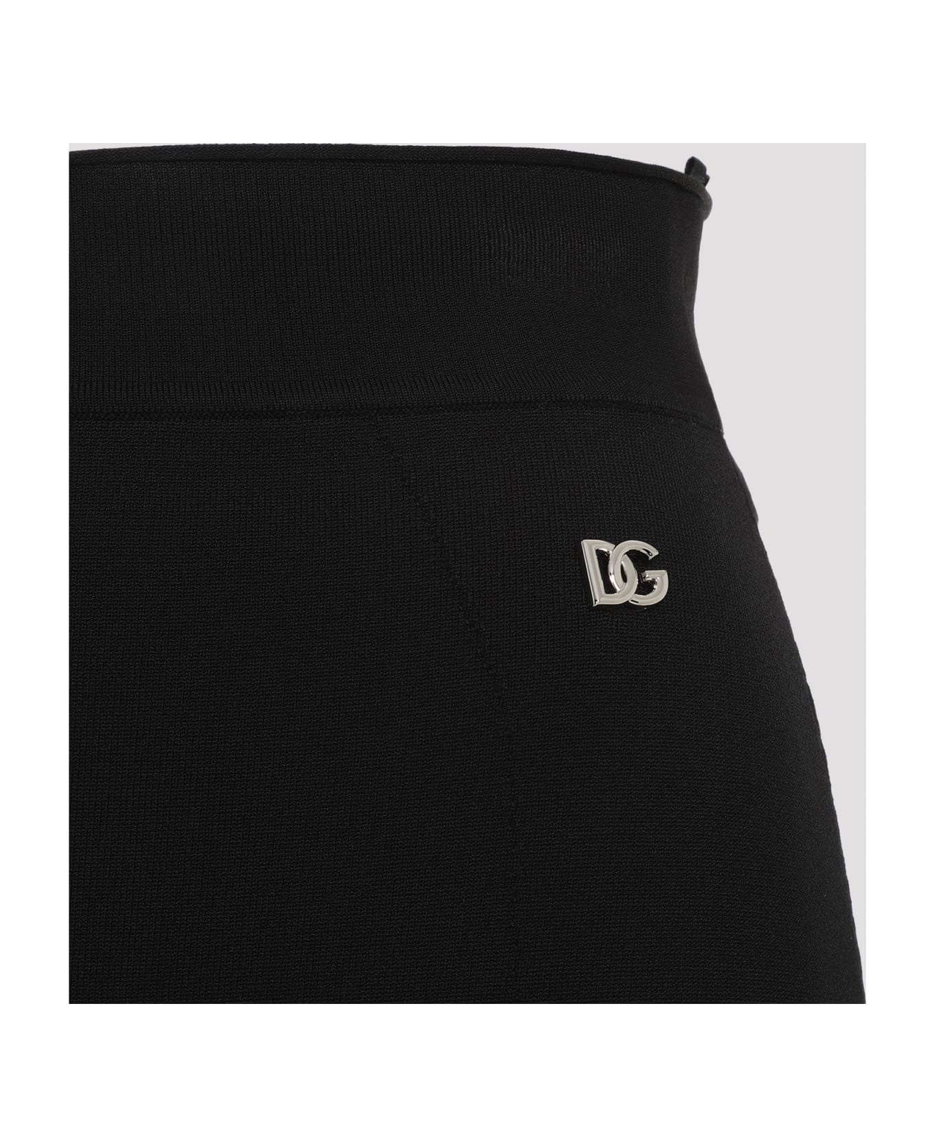 Viscose Midi Skirt - 5