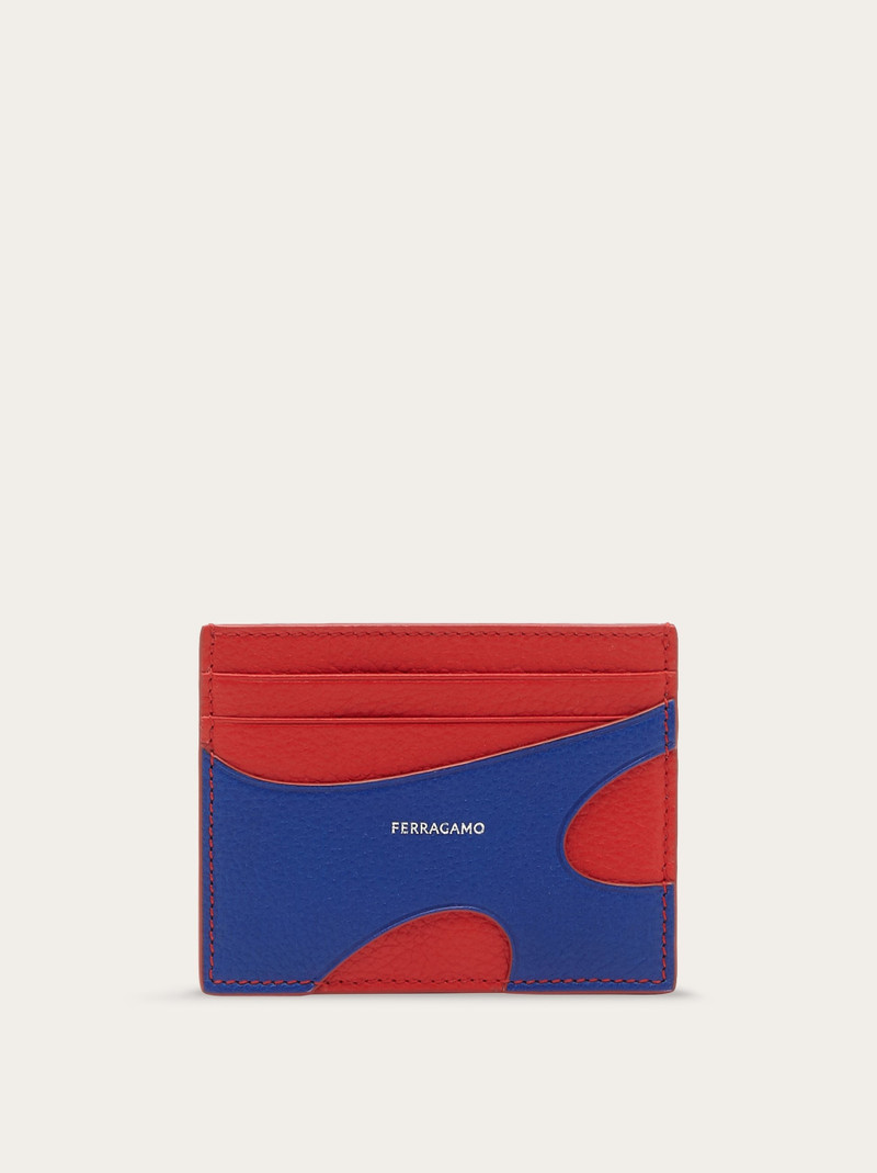 Cut out credit card holder - 1