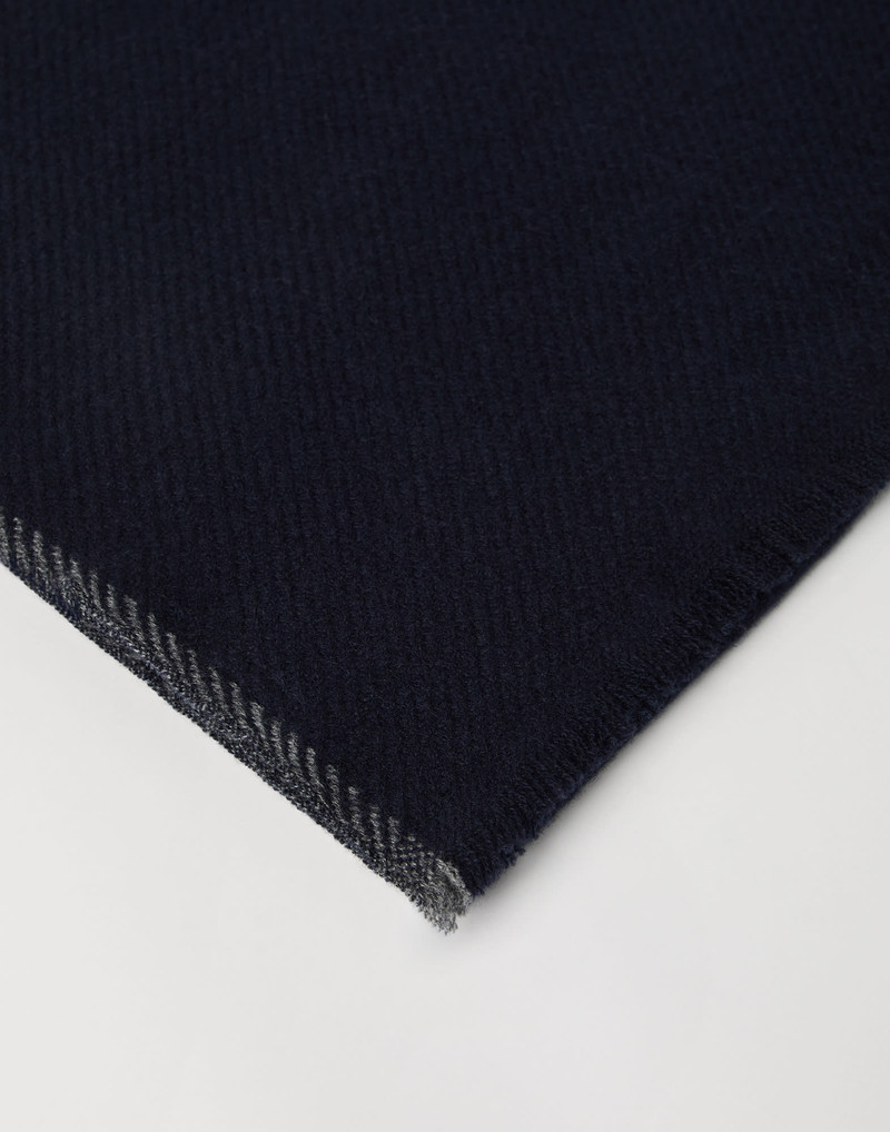 Brunello Cucinelli Cashmere scarf outlook