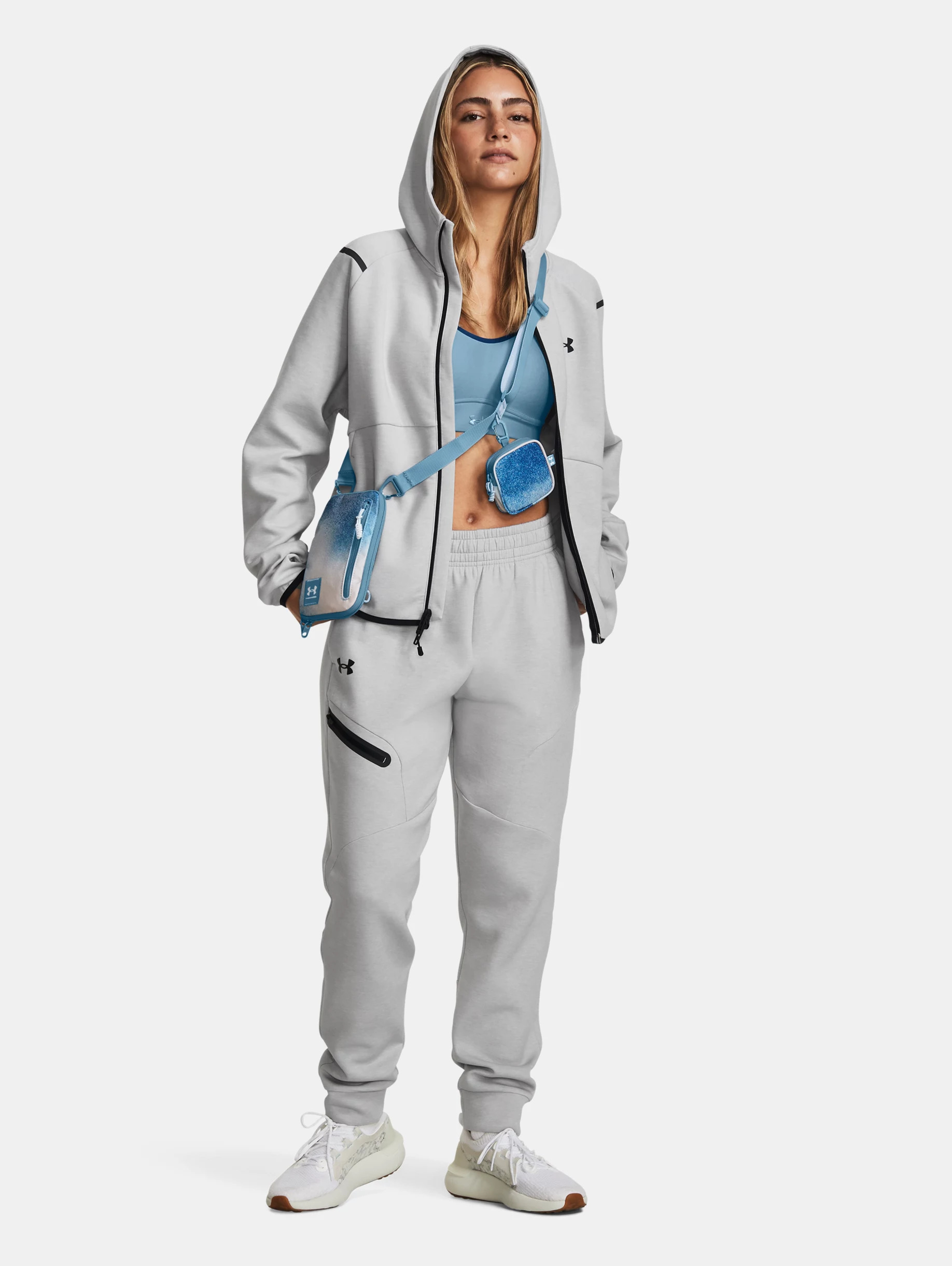 Women's UA Unstoppable Fleece Full-Zip - 6