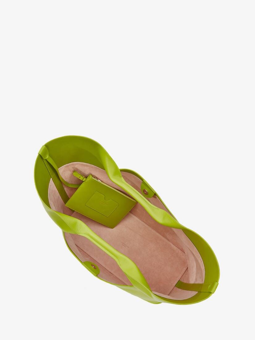 Women's The Bow in Sap Green - 4