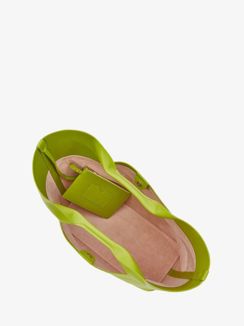 Women's The Bow in Sap Green 4