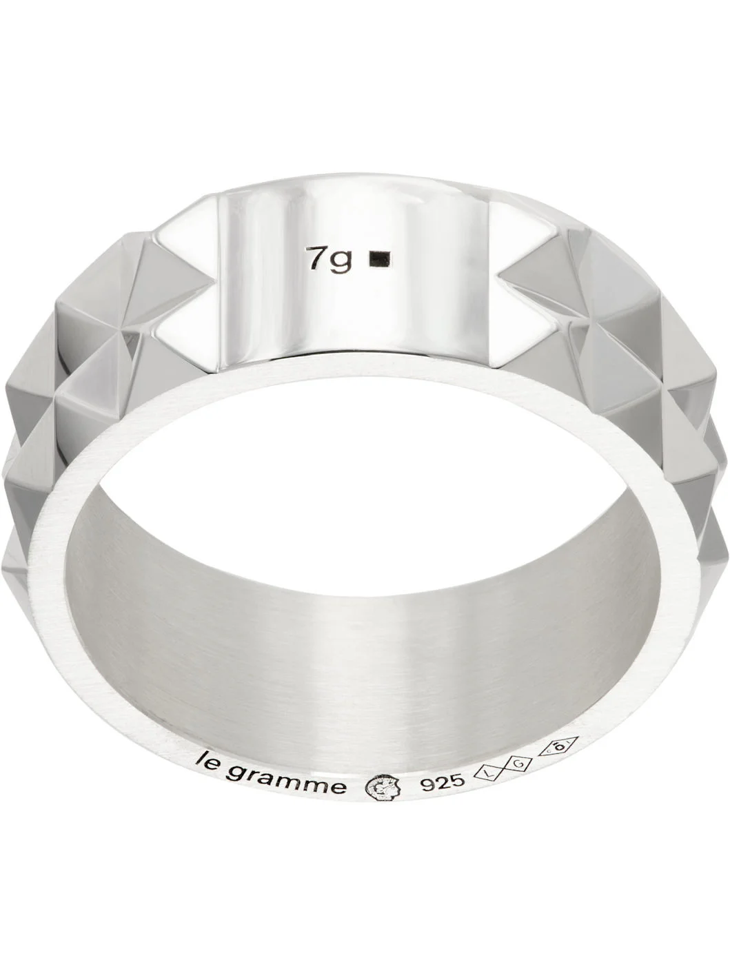 Pyramid 'Le 9g' Ring - 1