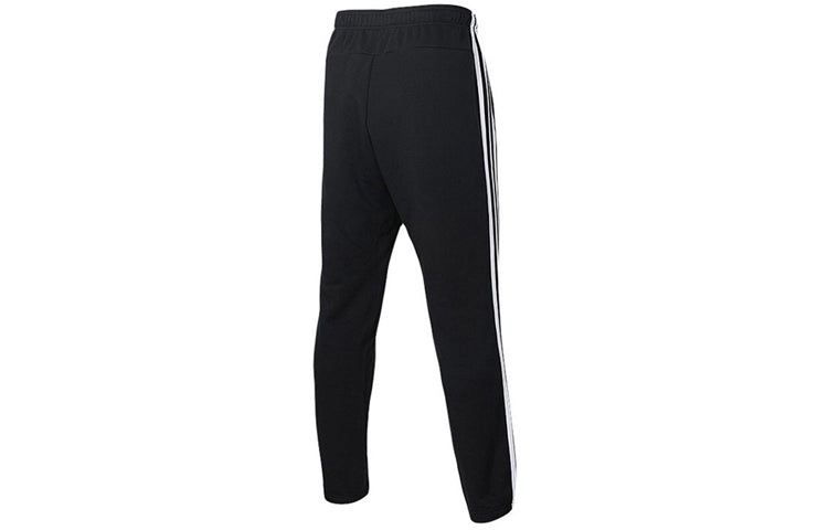 adidas Knit Drawstring Sports Pants Black DQ3078 - 2