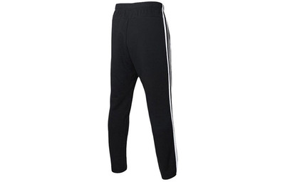 adidas adidas Knit Drawstring Sports Pants Black DQ3078 outlook