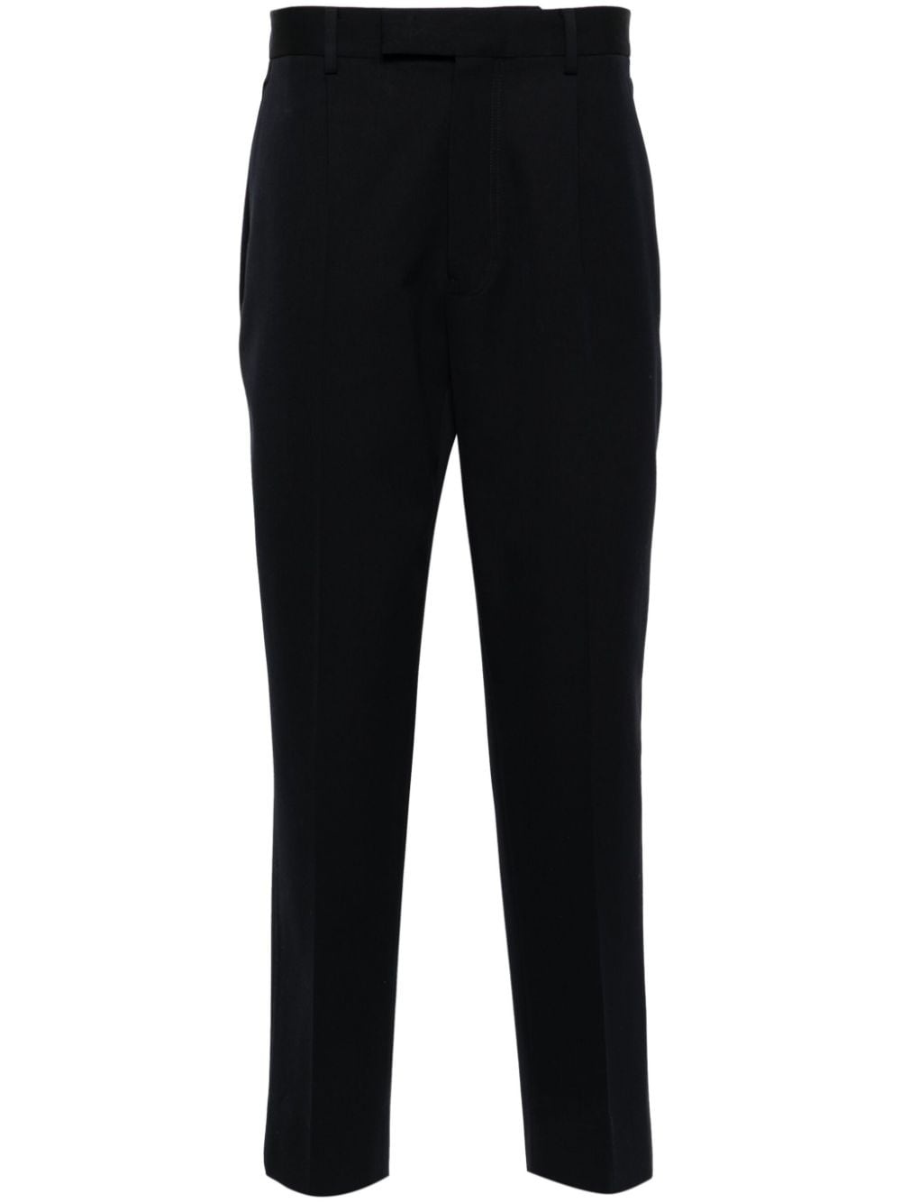 tapered tailored trousers - 1