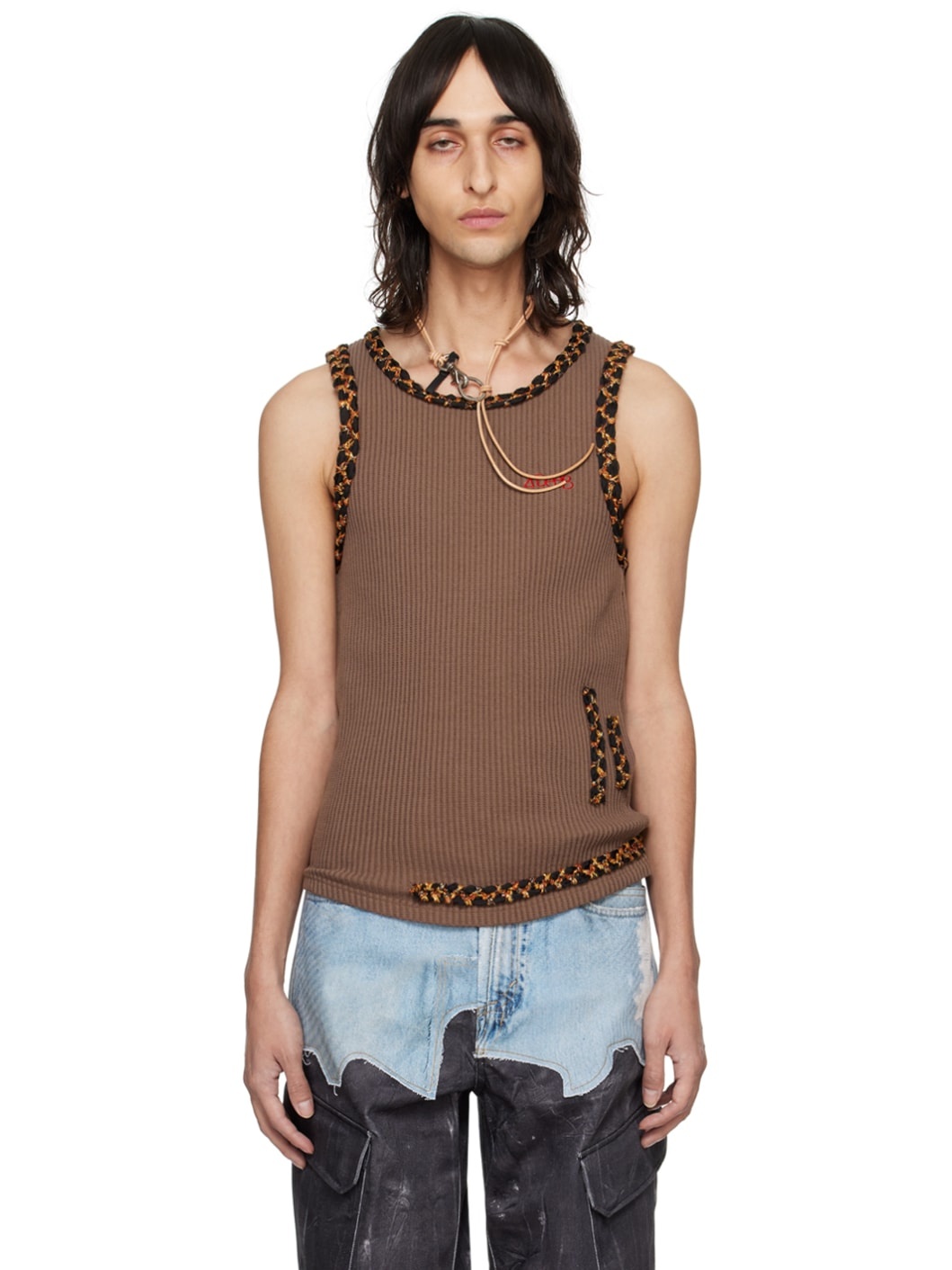 Brown June Tank Top - 1