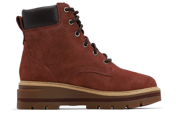 (WMNS) Timberland Cheyenne Valley Mid Boot 'Medium Brown Nubuck' A2JX3CH7 - 2