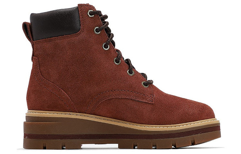 Timberland (WMNS) Timberland Cheyenne Valley Mid Boot 'Medium Brown Nubuck' A2JX3CH7 outlook