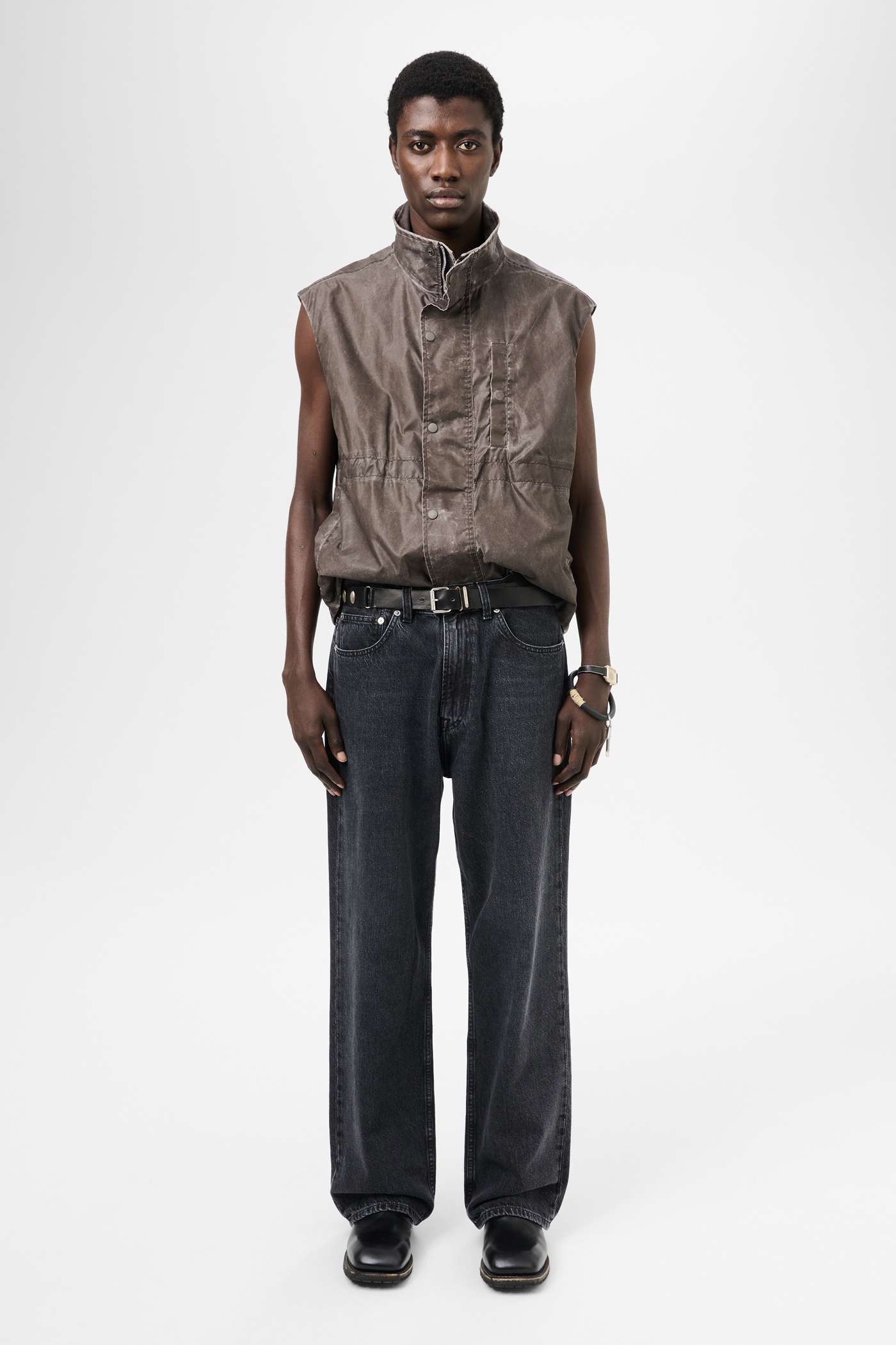 Our Legacy Third Cut Denim | Supergrey Wash | Canoe Club