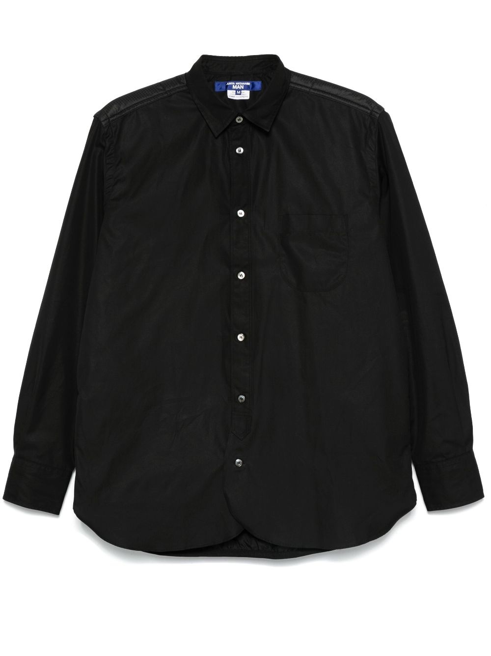 panelled shirt - 1