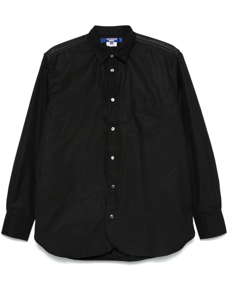 panelled shirt 1