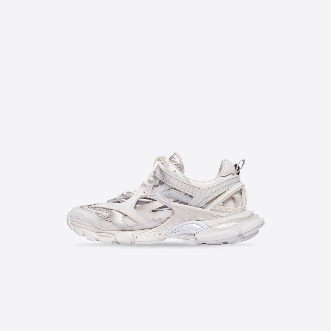 Women's Track.2 Sneaker in White - 4