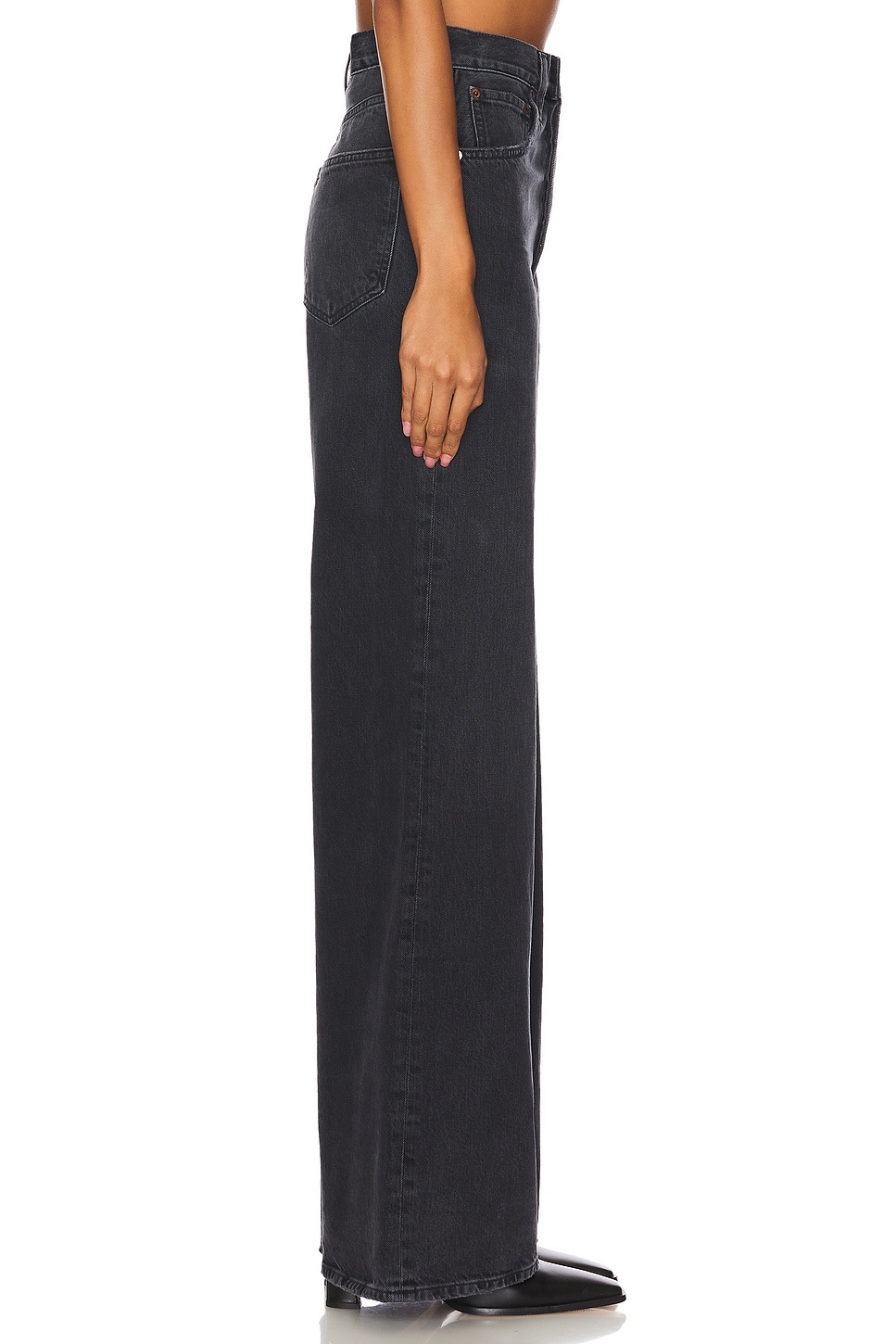 Dame High Rise Wide Leg - 3