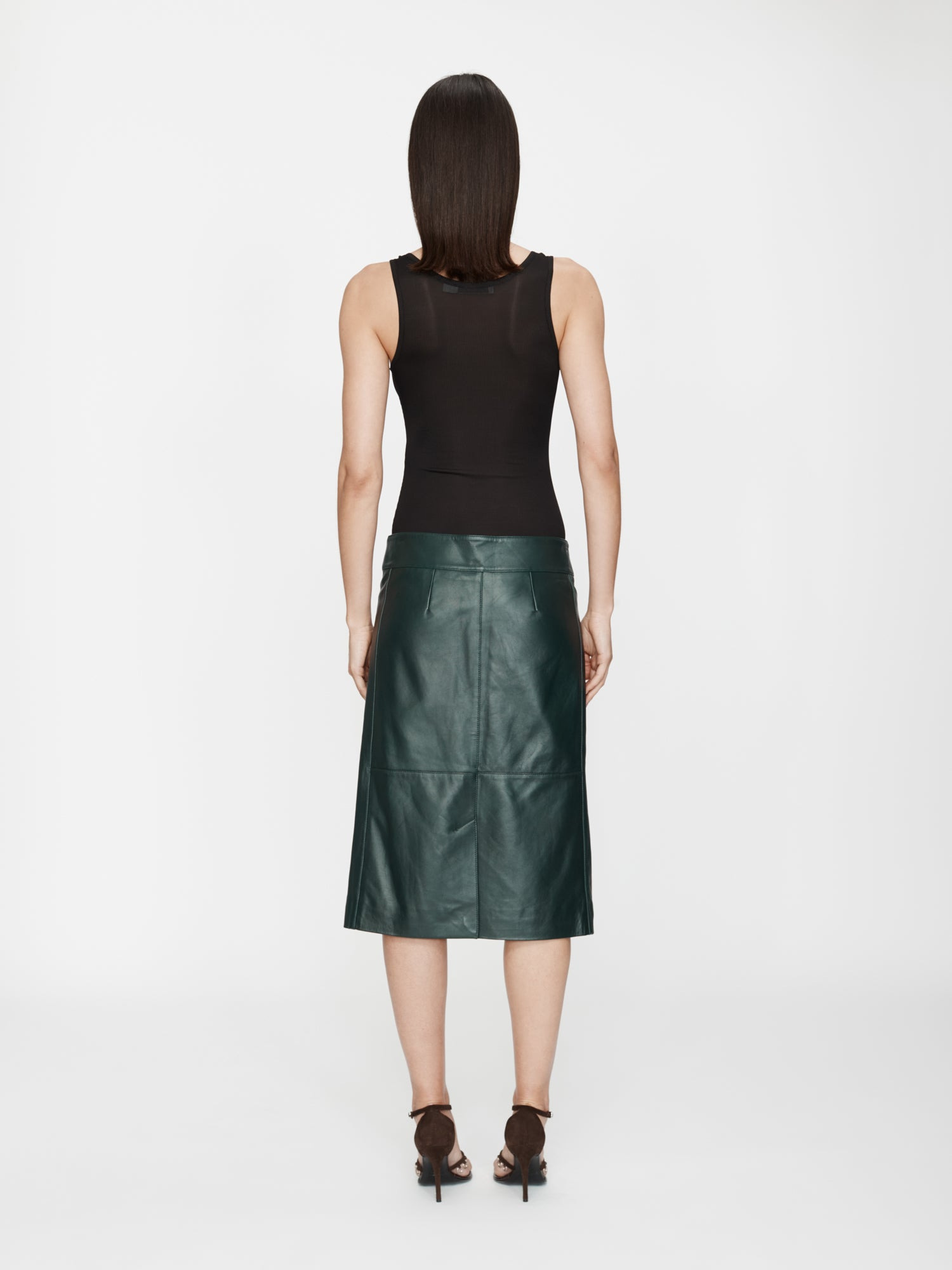 Eddie Leather Skirt - 7