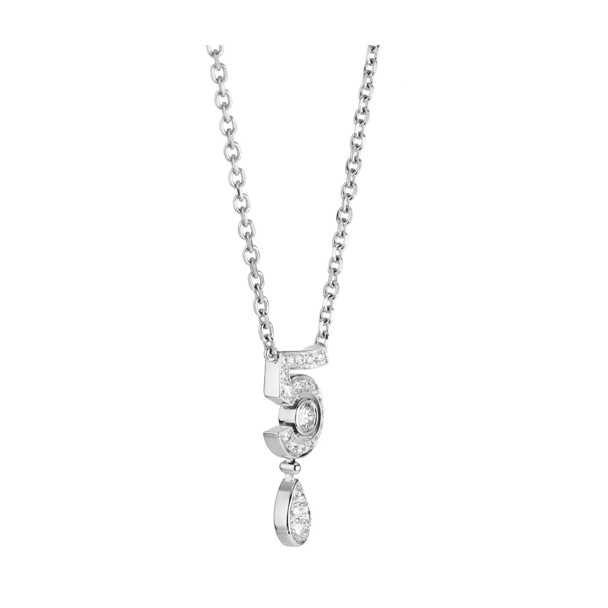 Eternal N°5 necklace - 2