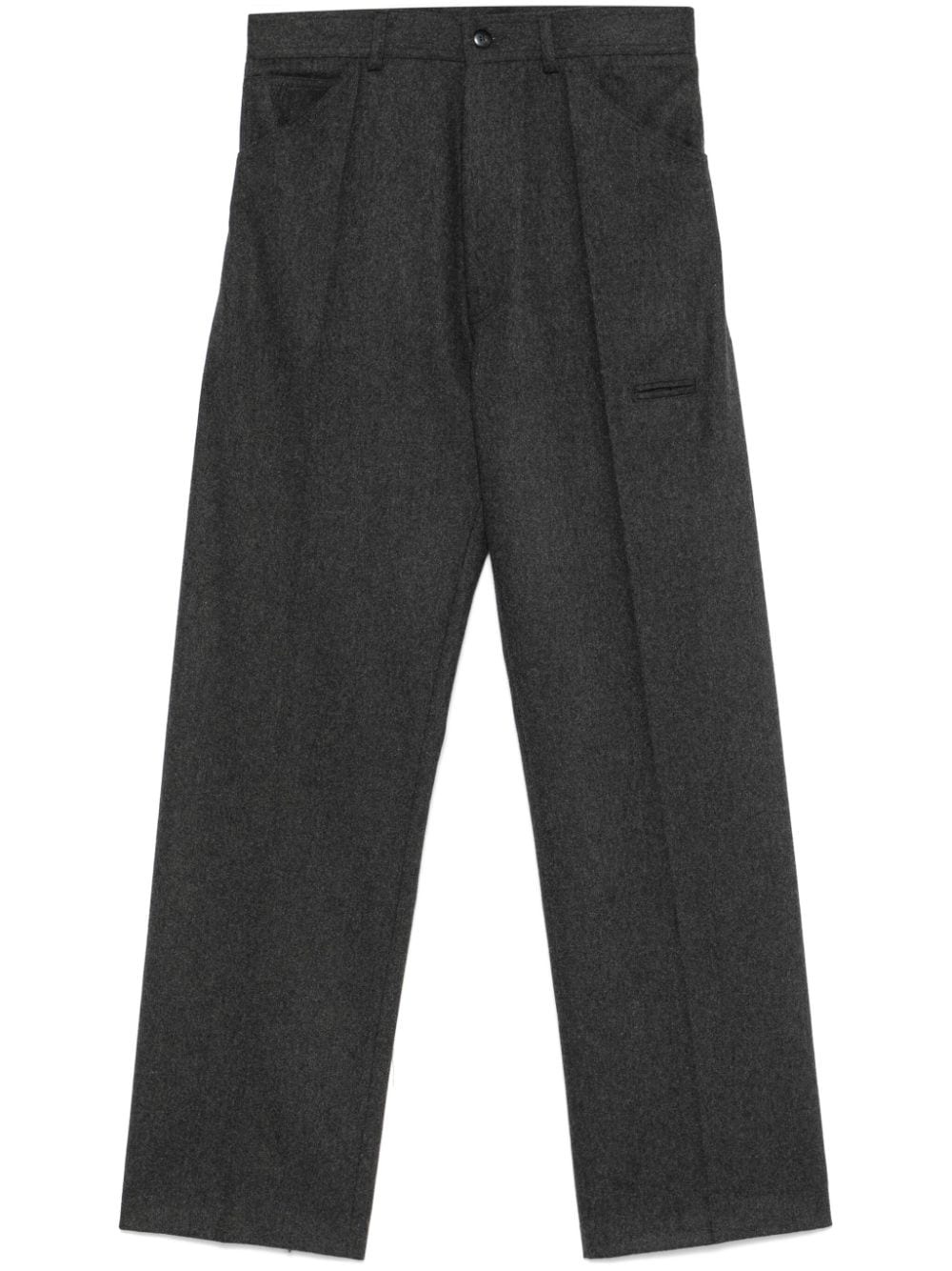 felted trousers - 1