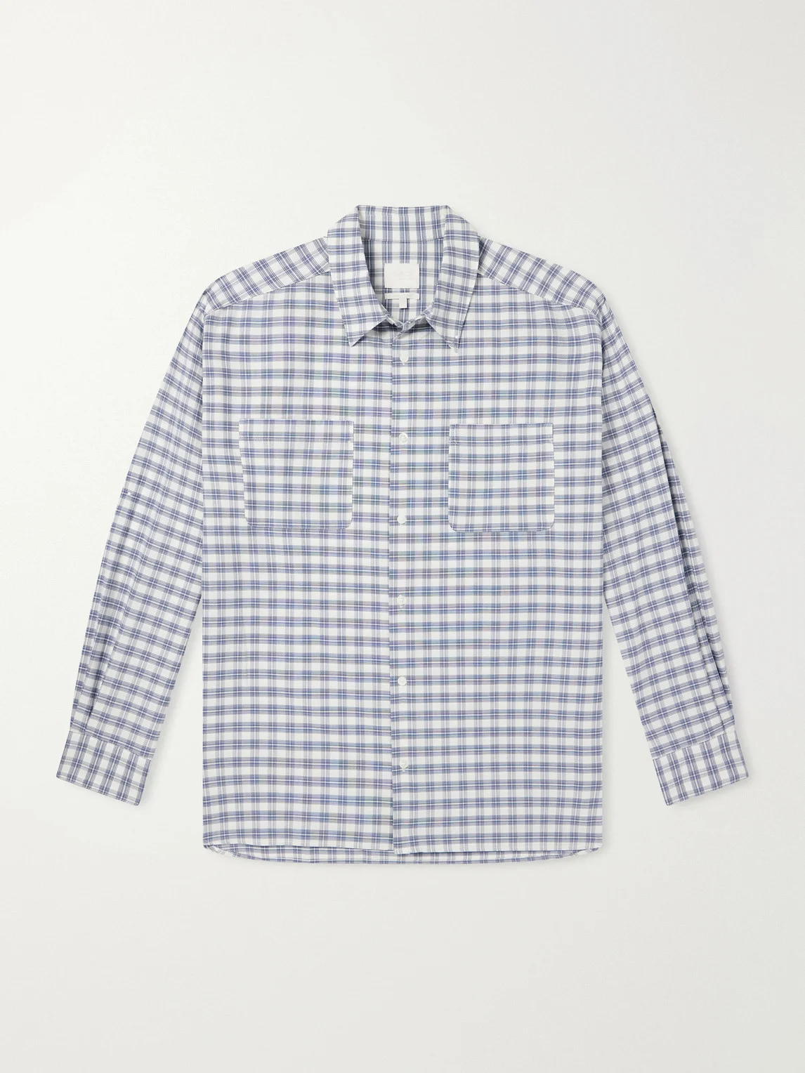 Malcom Checked Organic Cotton Shirt - 1