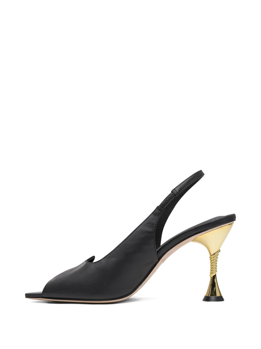 90mm Helix slingback pumps - 4