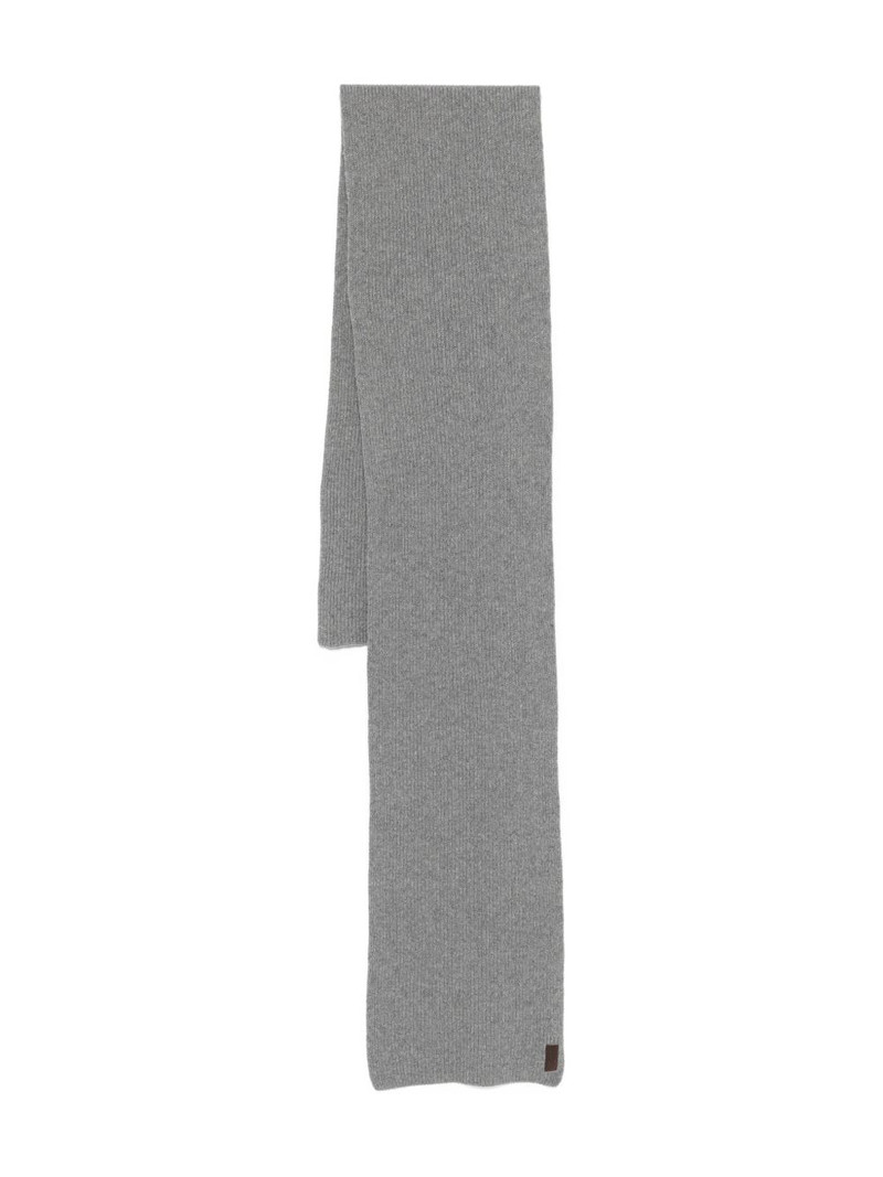 ribbed wool scarf 1