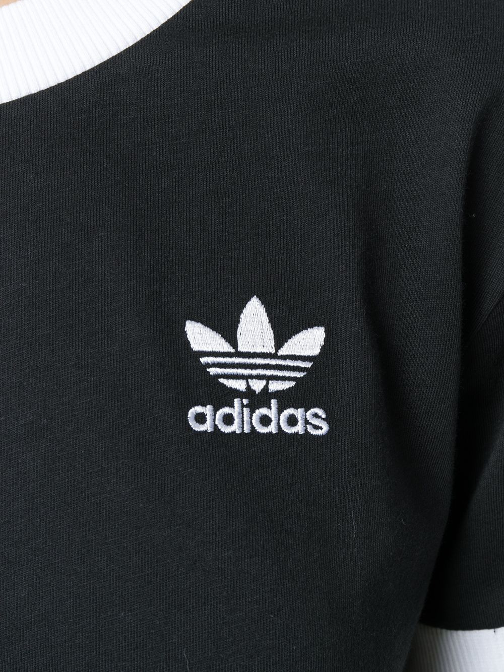 classic stripe detail T-shirt - 5