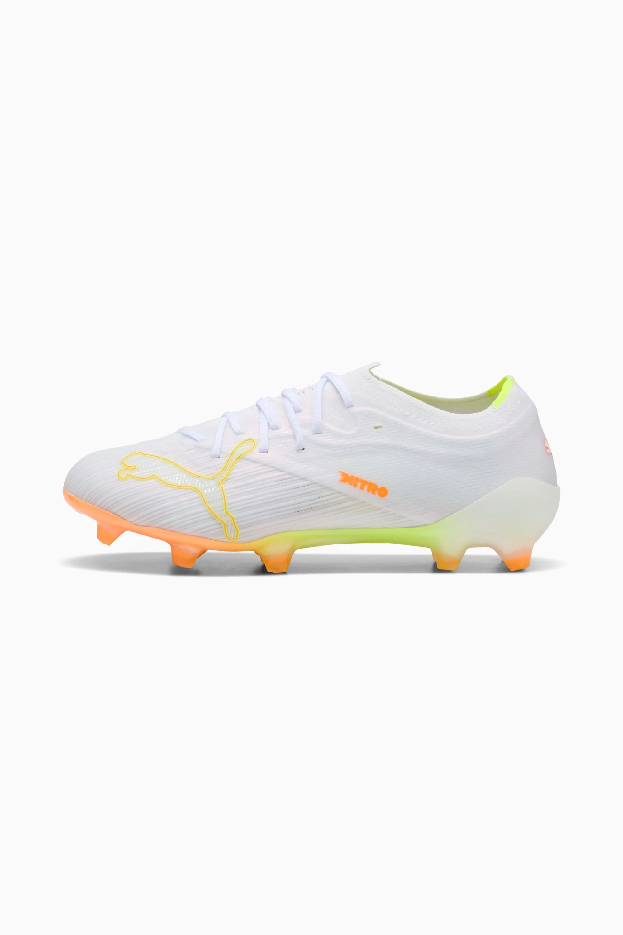 ULTRA NITRO™ 7 PRO WHITE Firm Ground Soccer Cleats - 1