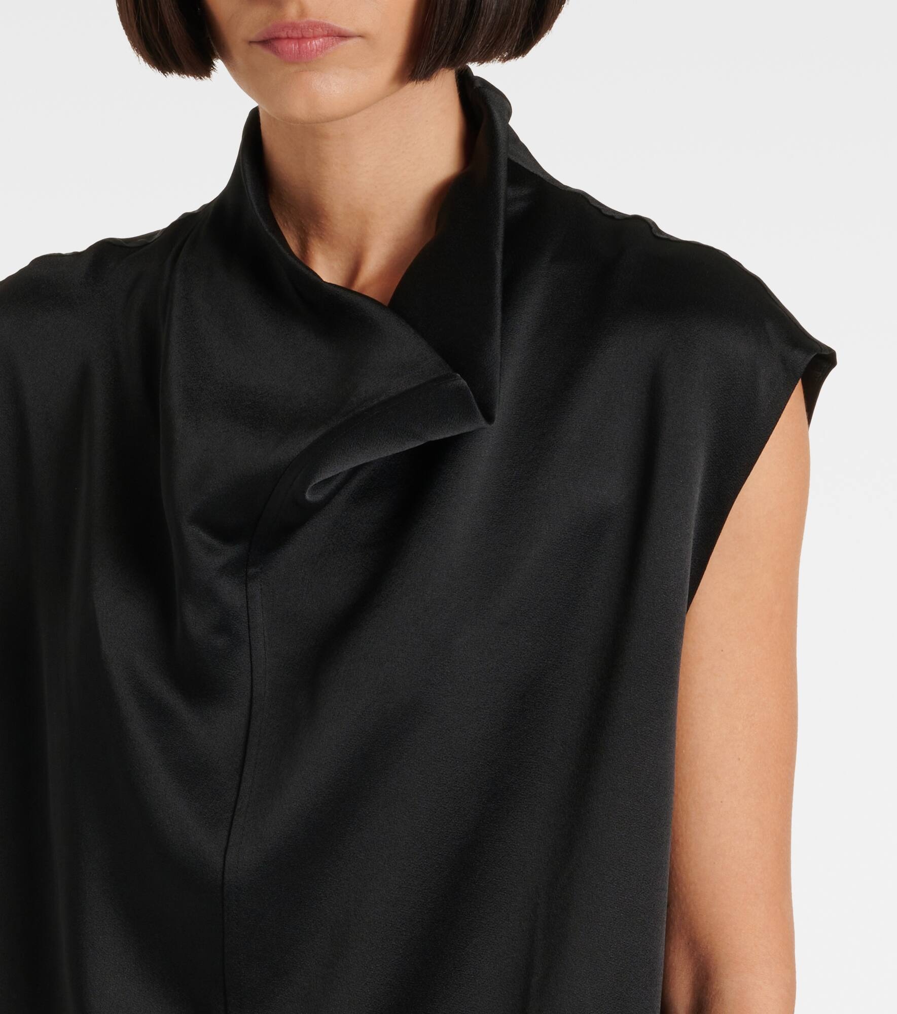 Draped top - 4
