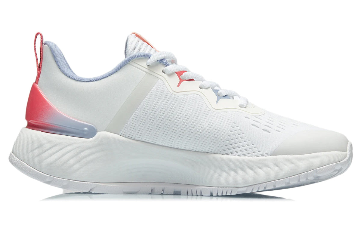 (WMNS) Li-Ning Shadow Essential 'White Purple Red' ARHR108-6 - 2