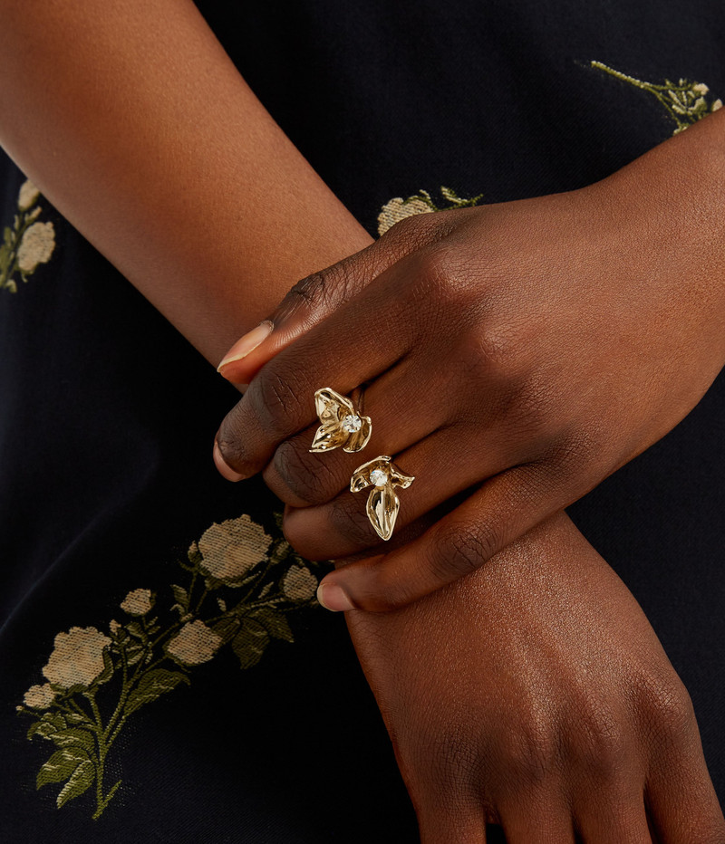 Erdem SMALL FLOWER RING outlook