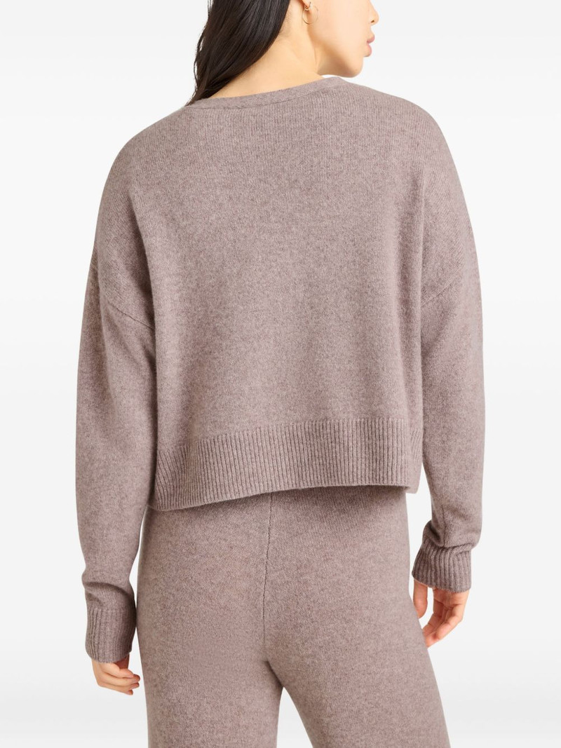 Kavita chain-cashmere cardigan 4