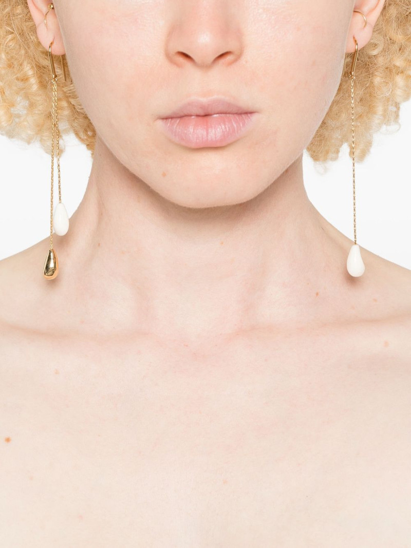 Isabel Marant Imala gold-chain teardrop earrings outlook