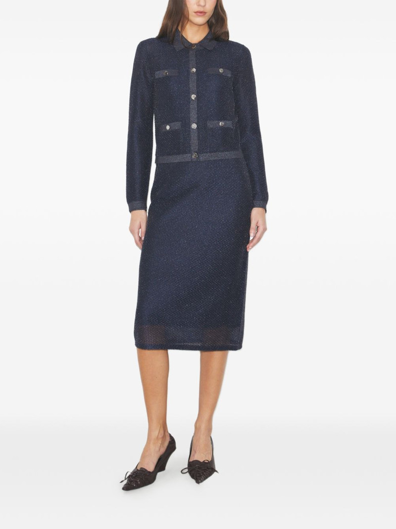 TORY BURCH Kendra button cardigan outlook