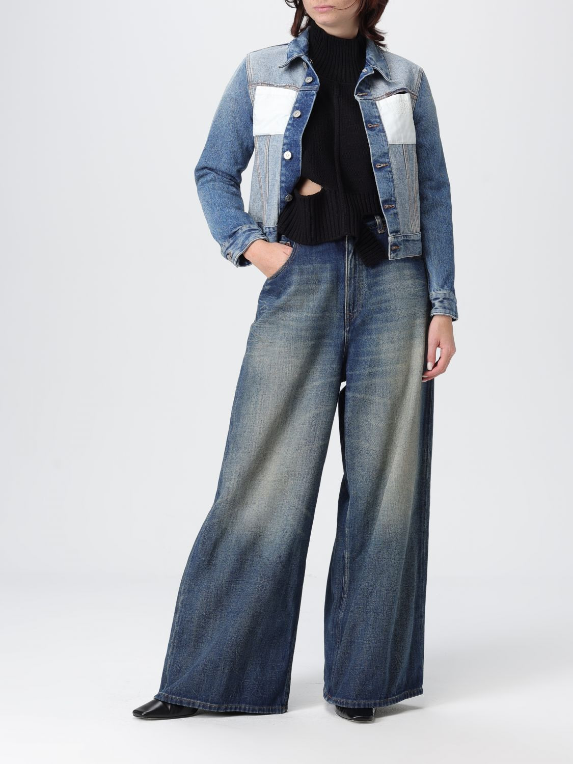 Jeans woman Mm6 Maison Margiela - 2