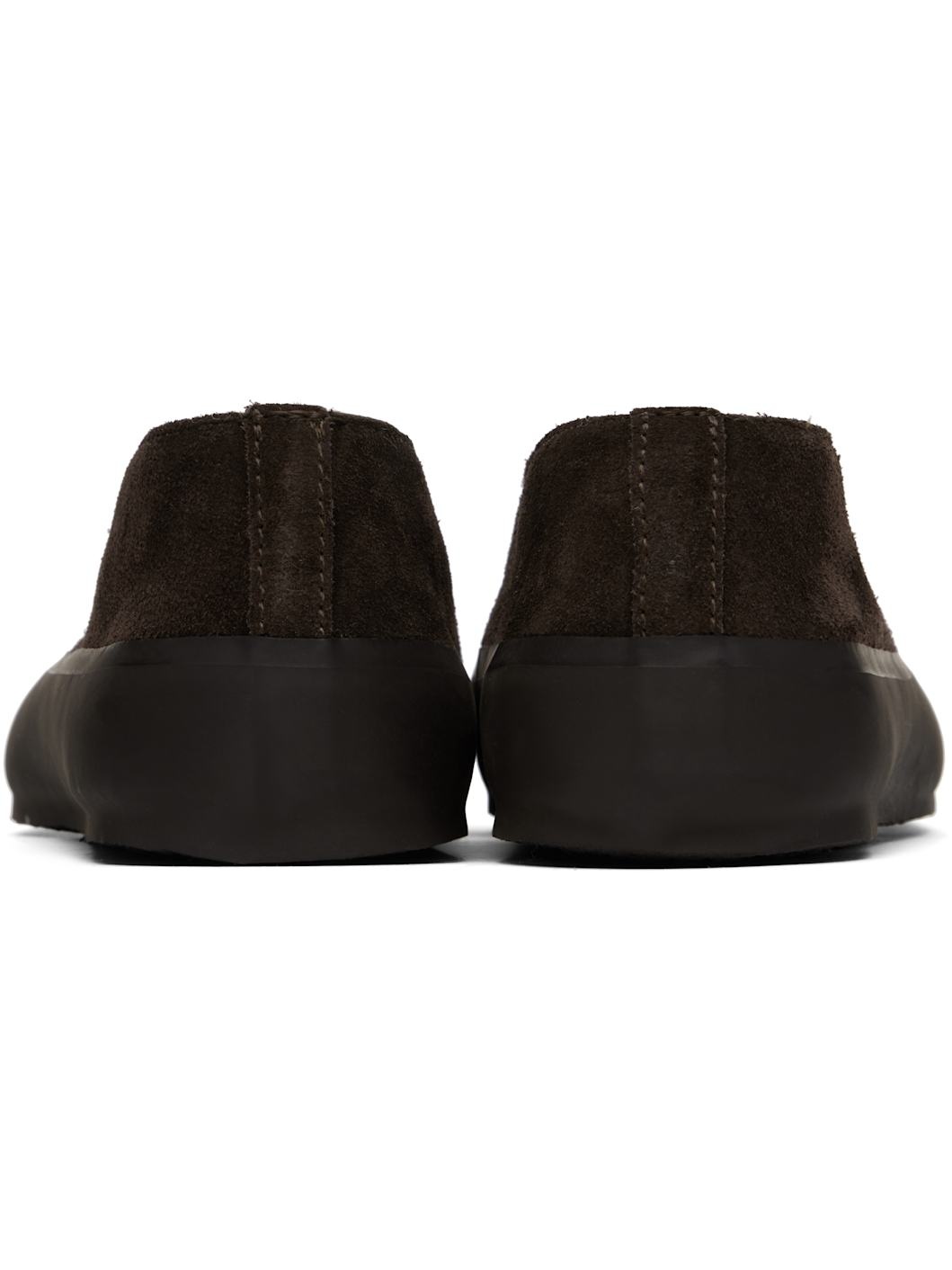 Brown Apres Sci Slip-on Loafers - 2