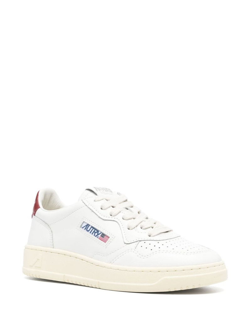 AUTRY Medalist leather sneakers outlook