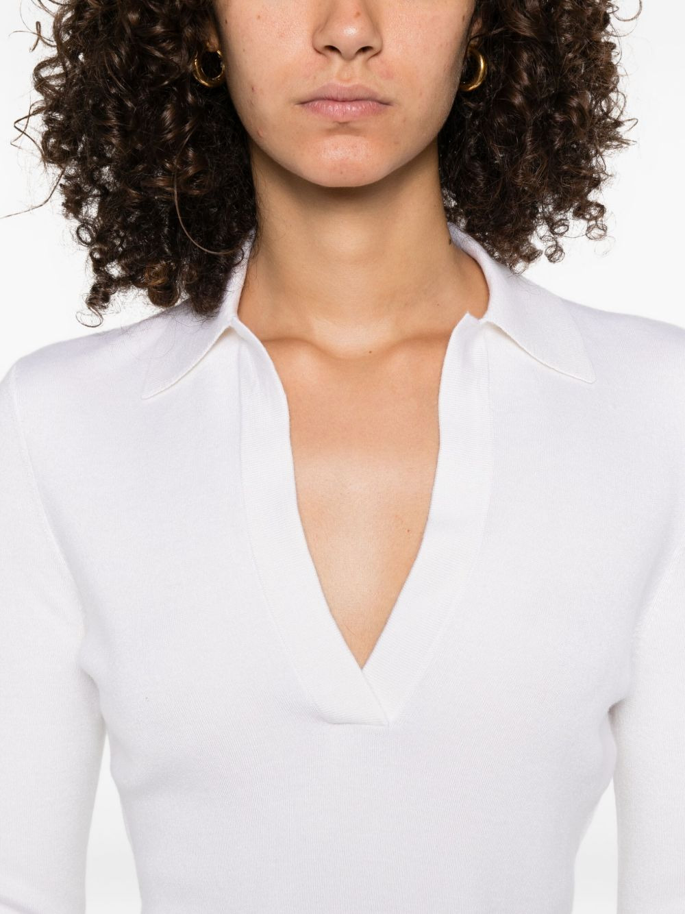 v-neck sweaters - 5