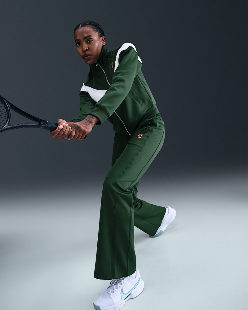 NikeCourt Heritage Windrunner Women's Mid-Rise Tennis Pants 5