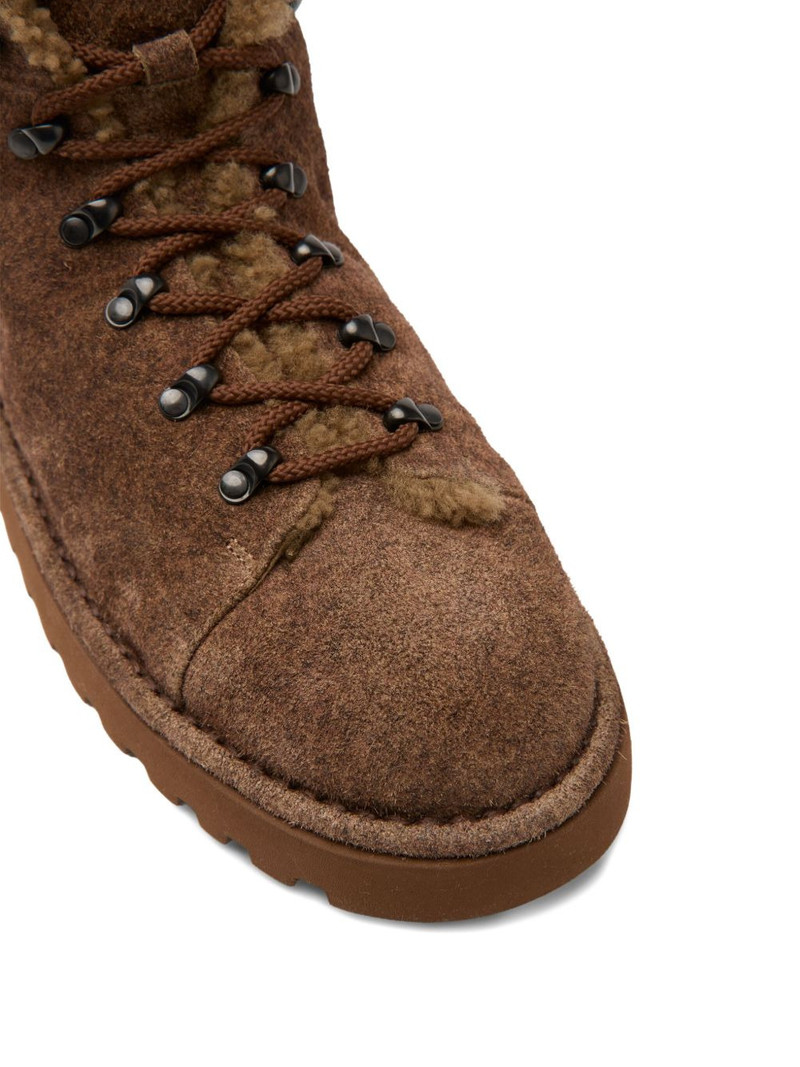 Pallottola Crepping lace-up hiking boots 3