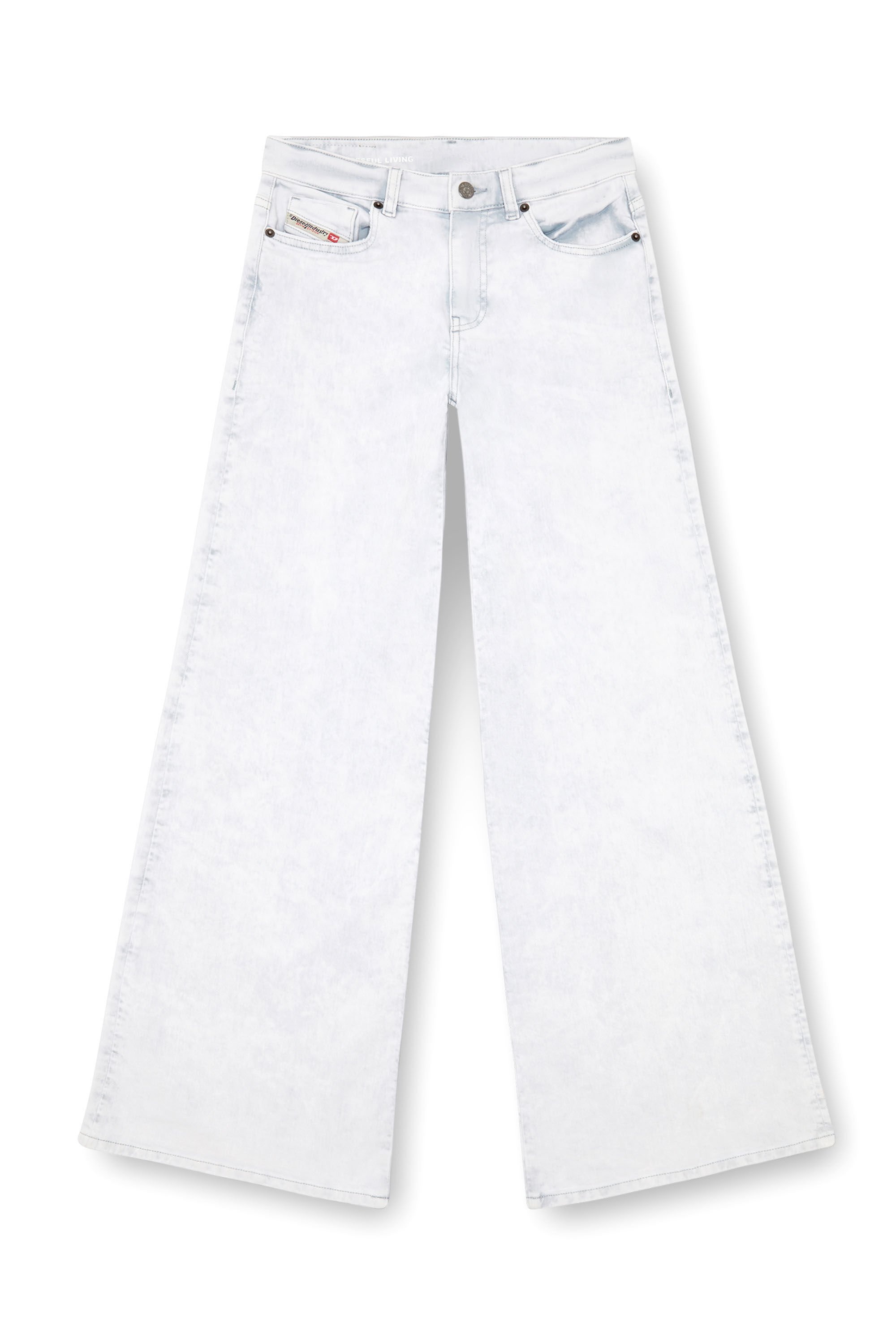 BOOTCUT AND FLARE JEANS 1978 D-AKEMI 0GRDL - 1