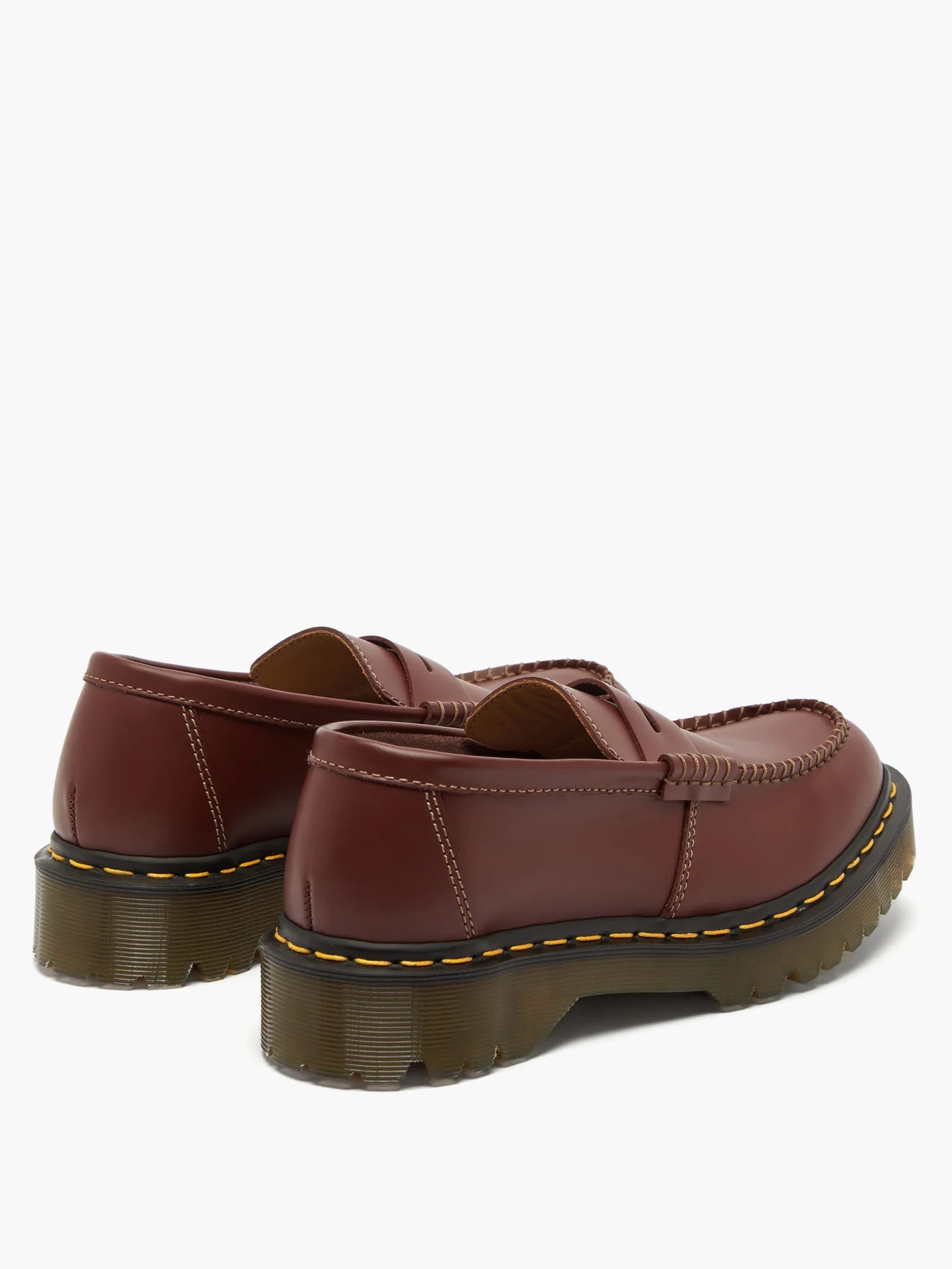 X Dr. Martens 1461 leather penny loafers - 4