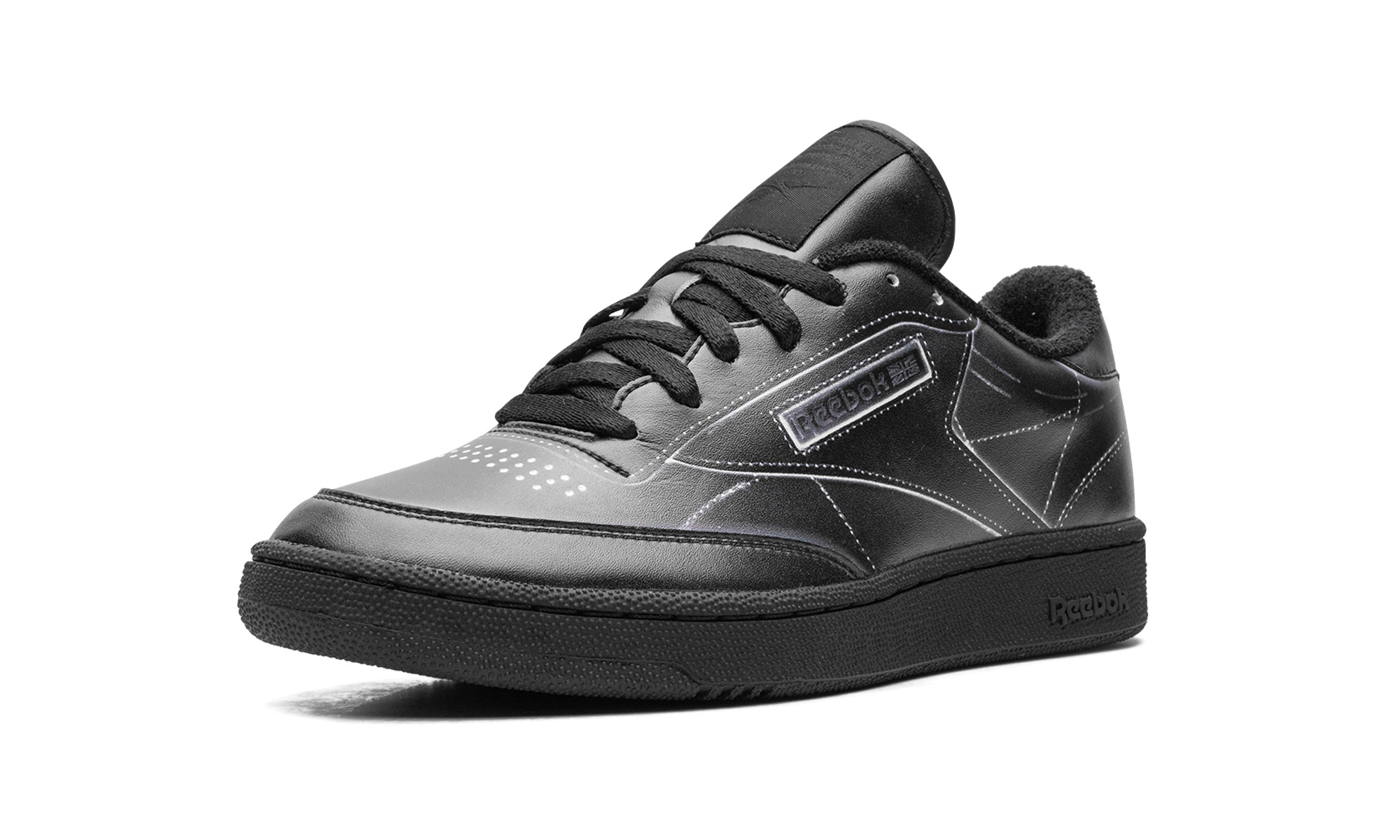 Maison Margiela x Club C "Black" - 4
